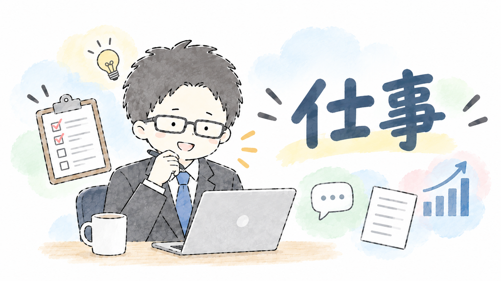 仕事カテゴリ