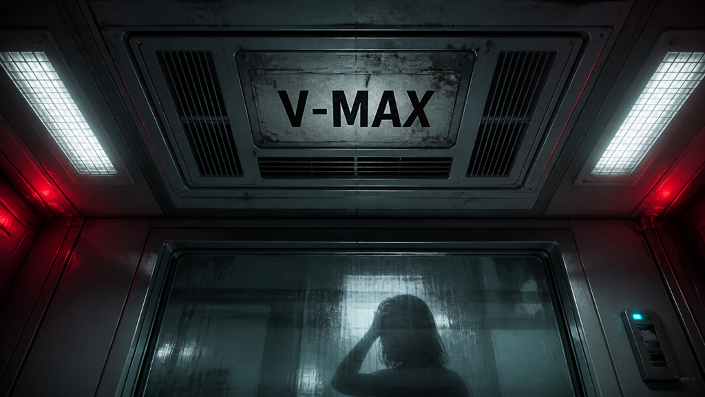 天井にV-MAXと書かれた研究施設のアイキャッチ画像