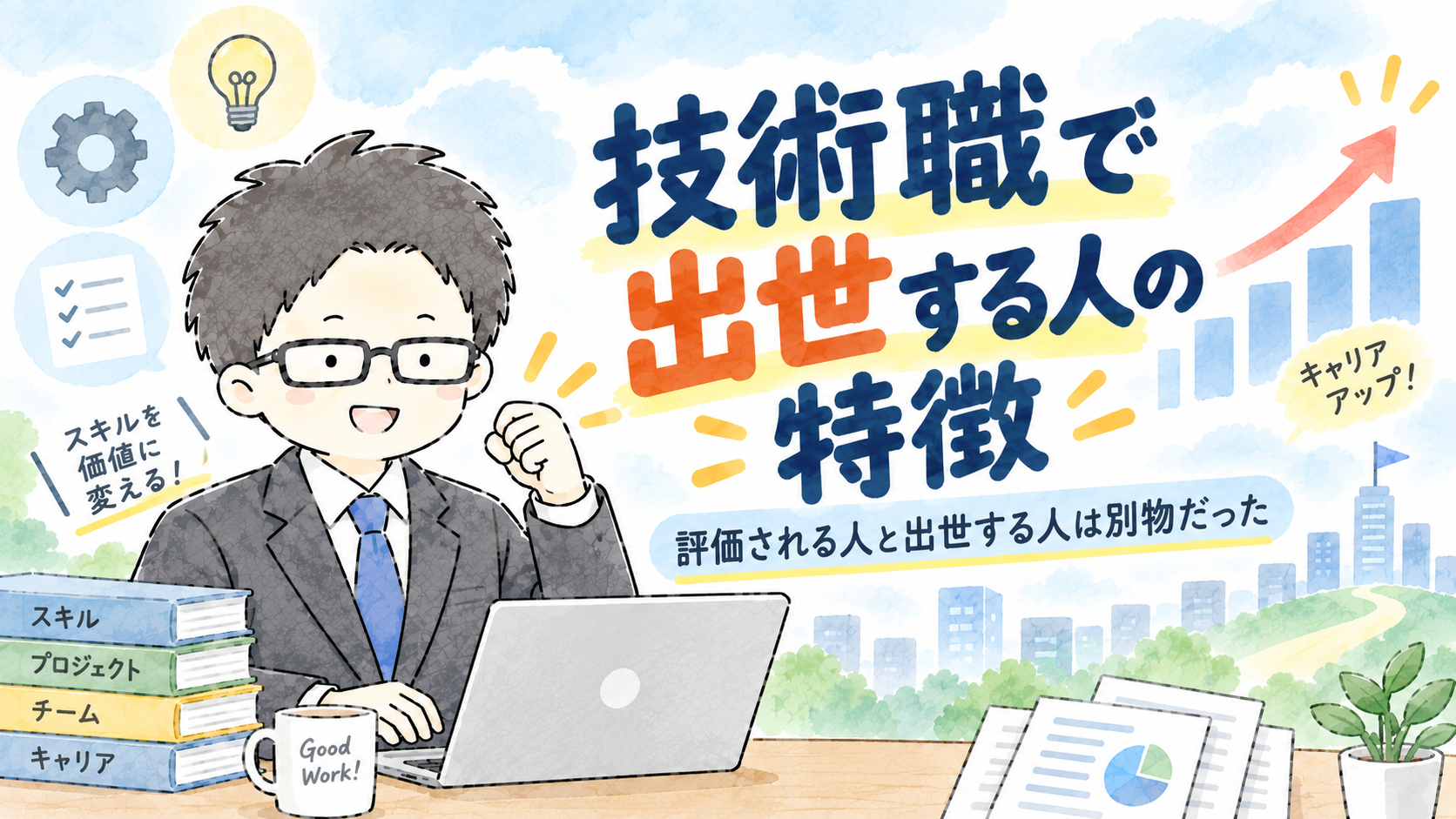 技術職で出世する人の特徴