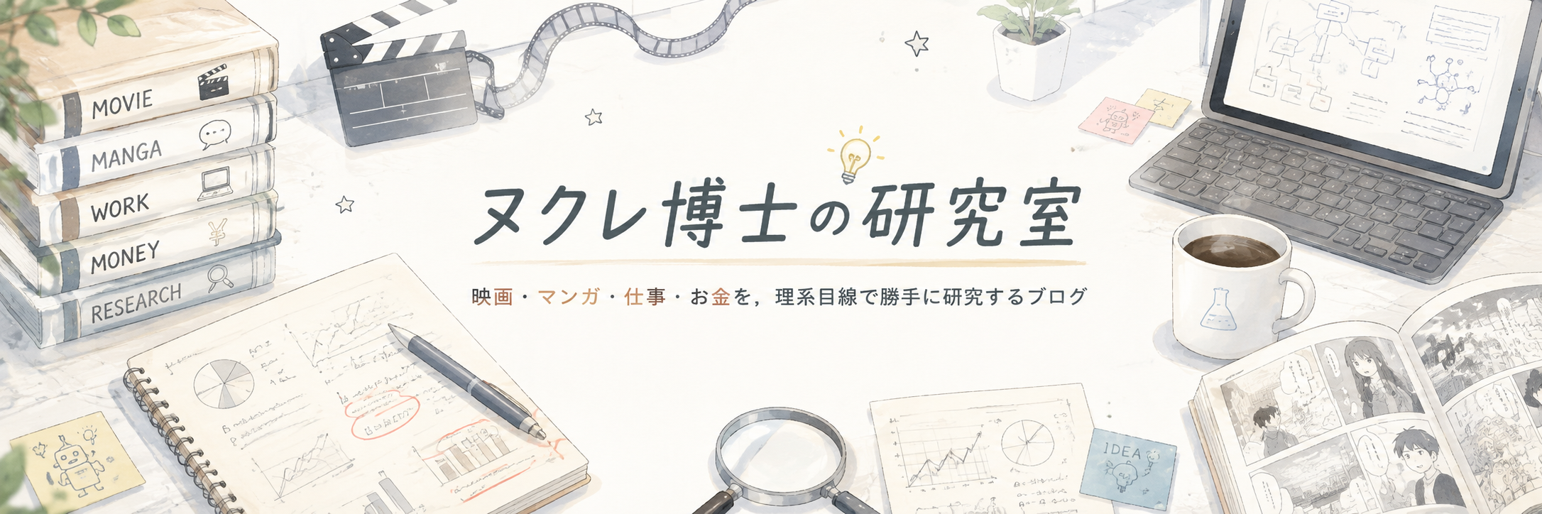 ヌクレ博士の研究室