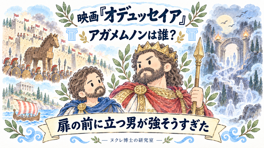 オデュッセイアのアガメムノン
