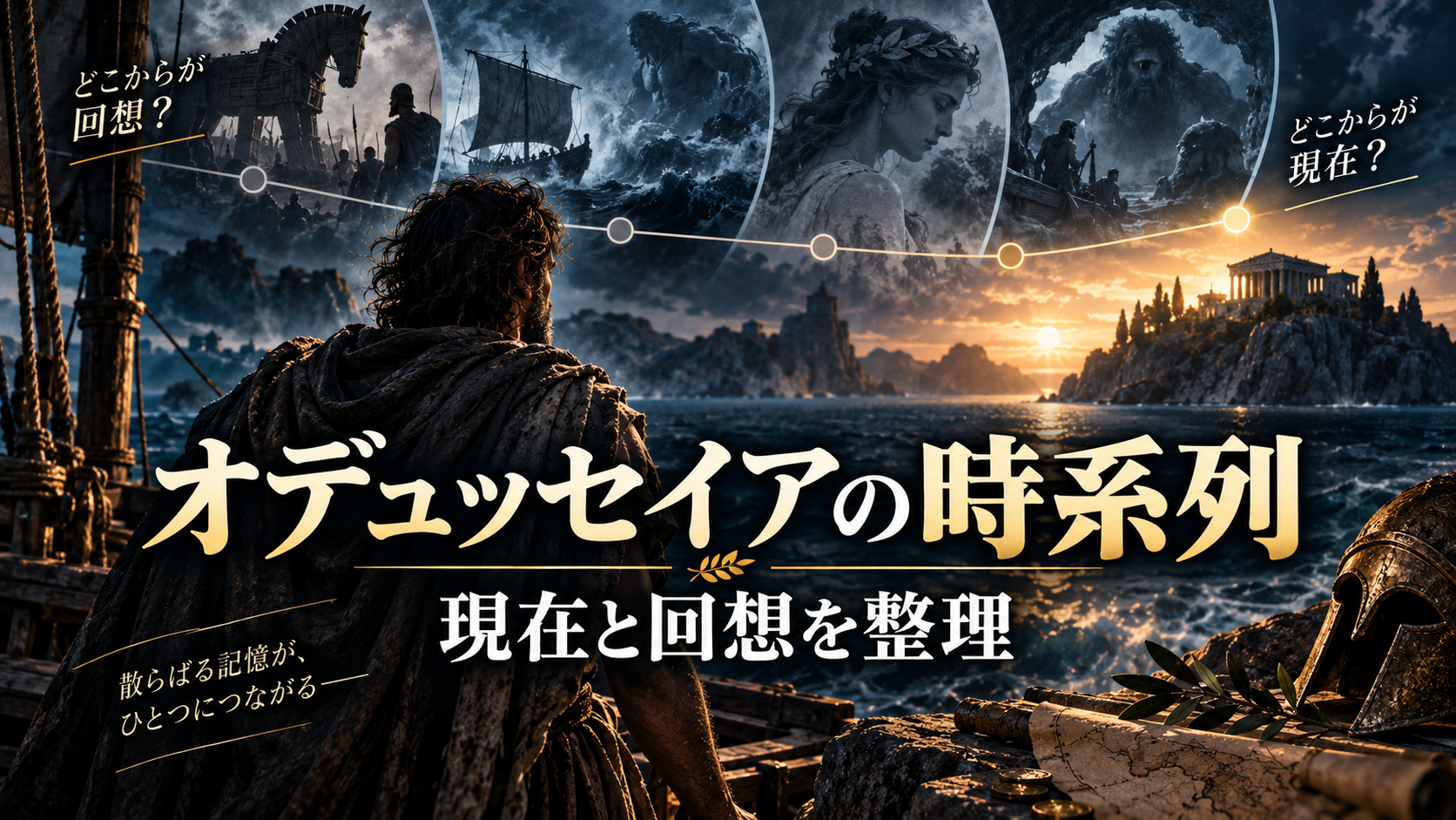 映画『オデュッセイア』の時系列