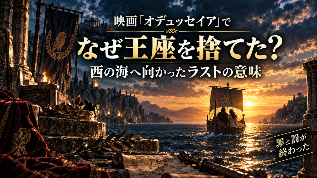 オデュッセイア 王座 捨てた 理由