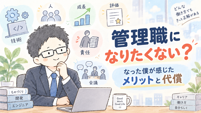 管理職になりたくない