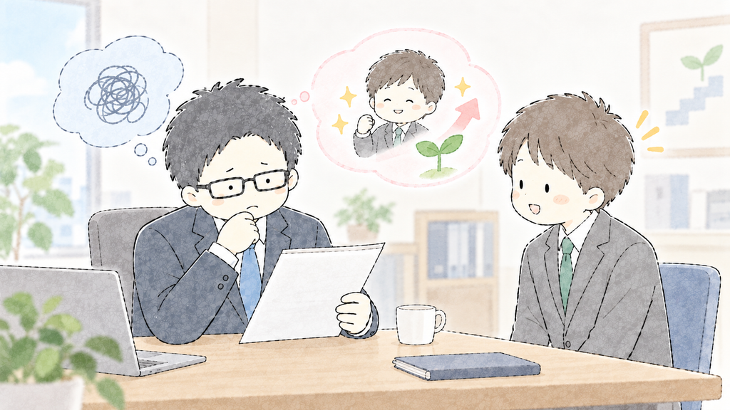 評価を伝えるしんどさ
