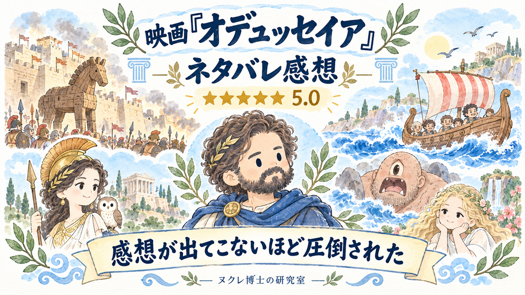 オデュッセイアネタバレ感想