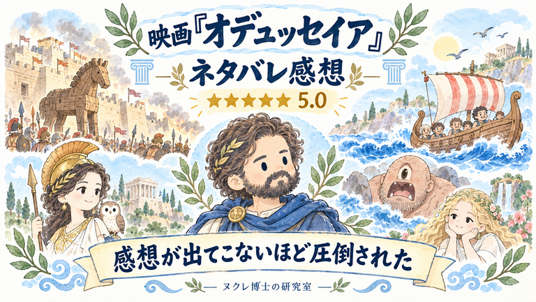 オデュッセイアネタバレ感想