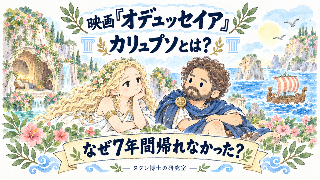 オデュッセイア カリュプソ 7年