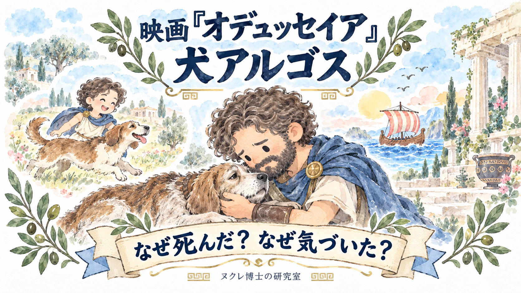 オデュッセイアのアルゴス